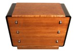 Donald Deskey for AMODEC Art Deco Chest of Drawers